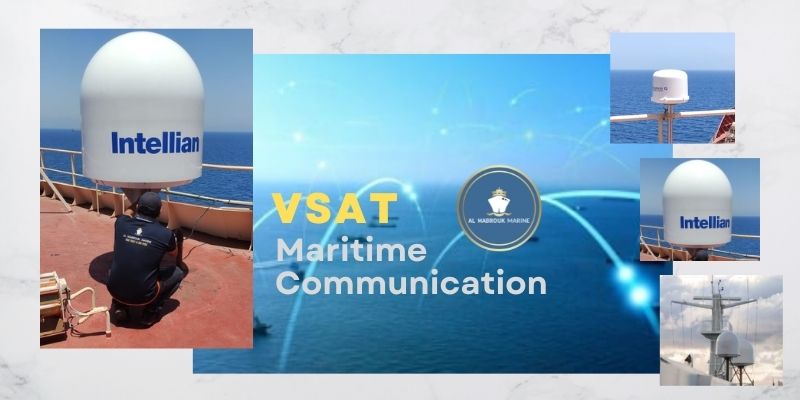 vsat marine communication